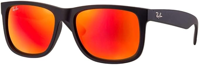 Ray-Ban RB4165 JUSTIN Sunglasses For Men For Women+BUNDLE with ACCESSORY EYEWEAR KIT