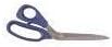 Klein Tools 7310 Scissors, Heavy-Duty Bent Trimmer with Soft Blue Handle for Right-Hand or Left-Hand Use, 11-Inch (Pack of 2)