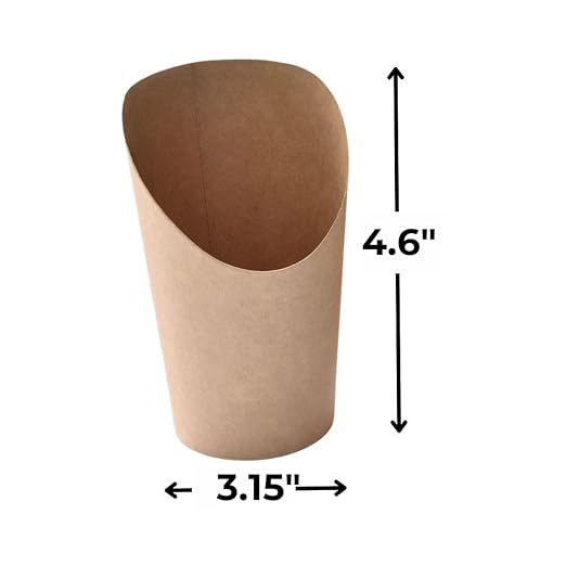 Amscan Brown BBQ Paper Food Containers (4.6" x 3.15") Pack of 20 - Perfect for Picnics, Parties & Celebrations