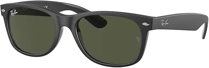 Ray-Ban RB2132 NEW WAYFARER 55MM Square Sunglasses For Men For Women +BUNDLE with ACCESSORY EYEWEAR KIT