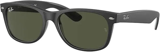 Ray-Ban RB2132 NEW WAYFARER 55MM Square Sunglasses For Men For Women +BUNDLE with ACCESSORY EYEWEAR KIT