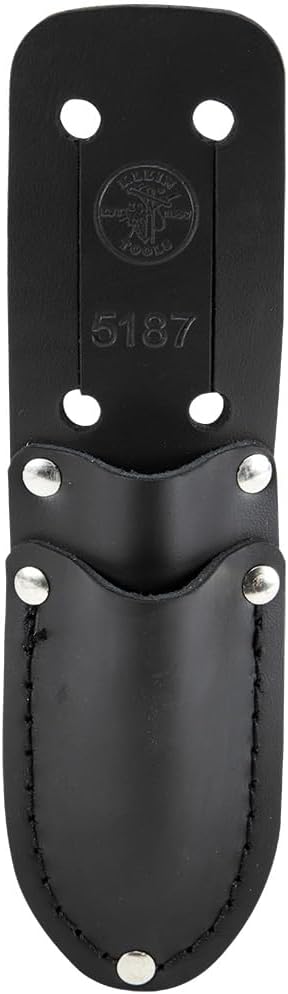 Klein Tools 5187 Scissors and Cable Splicer's Knife Holder Slotted