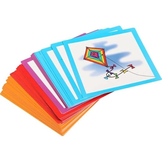 Really Good Stuff Construcción de palabras Tapetes y tarjetas (Spanish Word Building Mats and Cards) - 1 Multi-Item kit