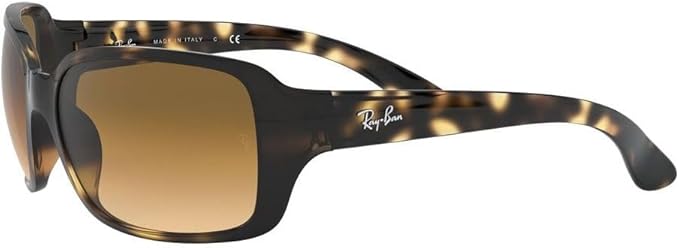Ray-Ban Womens Rb4068 Square Sunglasses