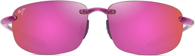 Maui Jim Polarized Men's and Women's Hookipa Rectangular Sunglasses