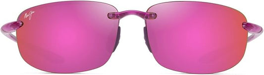 Maui Jim Polarized Men's and Women's Hookipa Rectangular Sunglasses