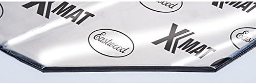 Eastwood X-Mat 5 PC 12x12 Road Noise and Heat Reducer Foam Under Carpet Door Panels Inner Walls