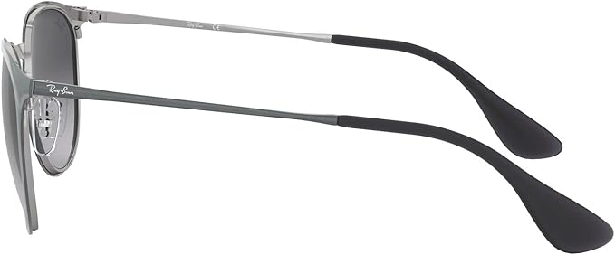 Ray-Ban womens Rb3539 Erika Metal Round Sunglasses