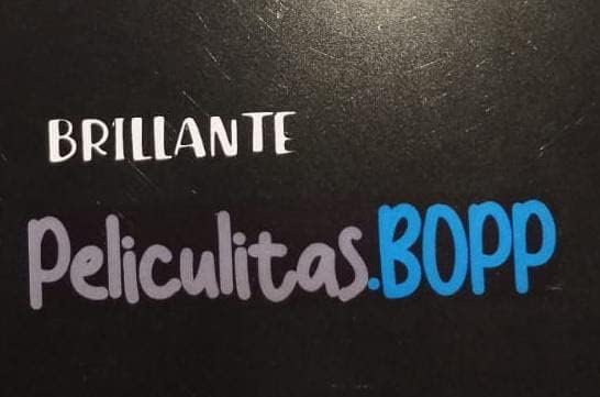 2 Rolls of Film for Thermal Lamination; 1 Matte and 1 Glossy (33cm x 50m Each).