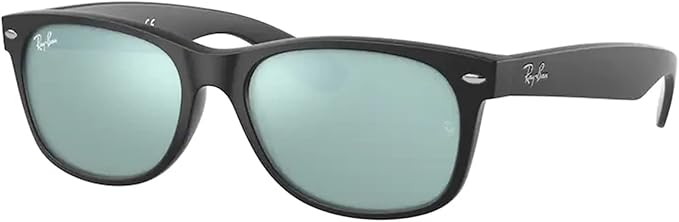 Ray-Ban RB2132 NEW WAYFARER 55MM Square Sunglasses For Men For Women +BUNDLE with ACCESSORY EYEWEAR KIT