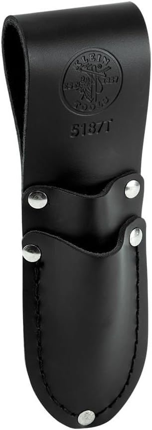 Klein Tools 5187T Scissors and Cable Splicer's Knife Holder