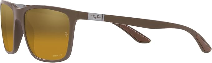 Ray-Ban RB4385 Liteforce Rectangular Sunglasses