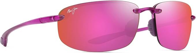 Maui Jim Polarized Men's and Women's Hookipa Rectangular Sunglasses