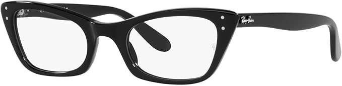 Ray-Ban Women's RX5499 Lady Burbank Cat Eye Prescription Eyewear Frames