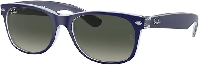 Ray-Ban RB2132 NEW WAYFARER 55MM Square Sunglasses For Men For Women +BUNDLE with ACCESSORY EYEWEAR KIT