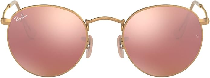 Ray-Ban Unisex Rb3447 Round Metal Round Sunglasses