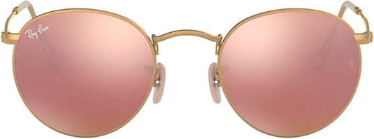Ray-Ban Unisex Rb3447 Round Metal Round Sunglasses