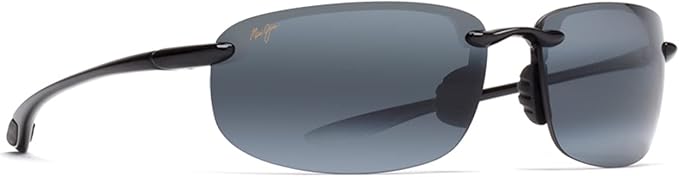 Maui Jim Polarized Men's and Women's Hookipa Rectangular Sunglasses