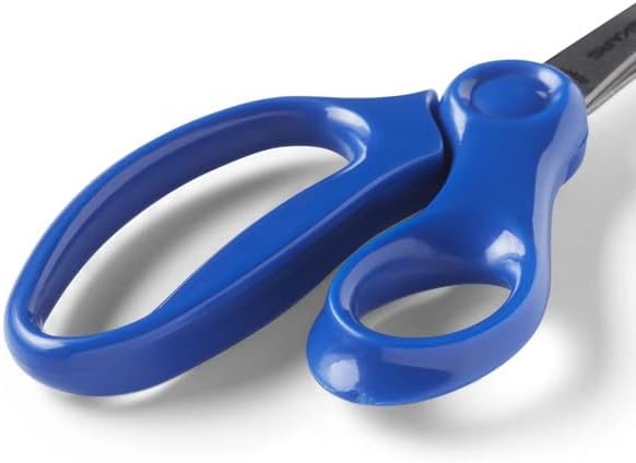 Fiskars Blunt-tip Safety-edge Blade Scissors Navy blue