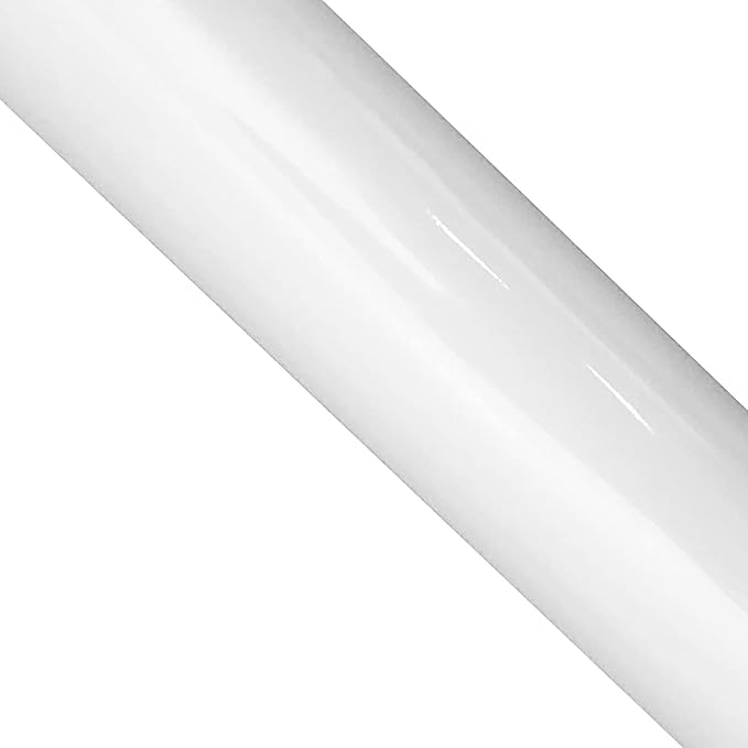 Coolprints Foil for Laminator and Laser Printer, Foil for Toner, Special Colors, Roll of 12.6 Inches x 32.8 Feet (White)