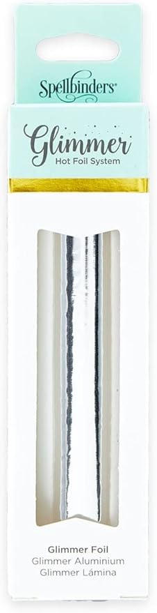 Spellbinders Roll-Silver Glimmer Hot Foil Plate