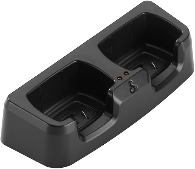 Cobra ACXT 600 Dock Charging Station for 2 Walkie Talkies with UBS Charging Cable - Dual Desktop Portable Charger, Compatible with ACXT645 Model