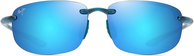 Maui Jim Polarized Men's and Women's Hookipa Rectangular Sunglasses