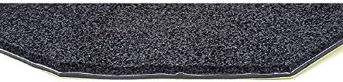 Eastwood X-Mat 5 PC 31.5x18x1/8 in 19.7 SQ FT Low Profile Dense Sound Vibration Heat Reducer Foam Underhood Headliner Backed Material