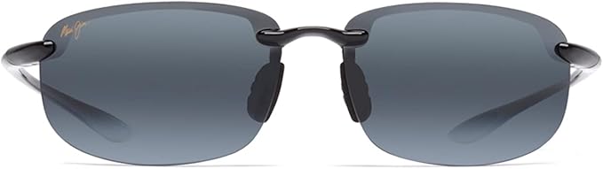 Maui Jim Polarized Men's and Women's Hookipa Rectangular Sunglasses