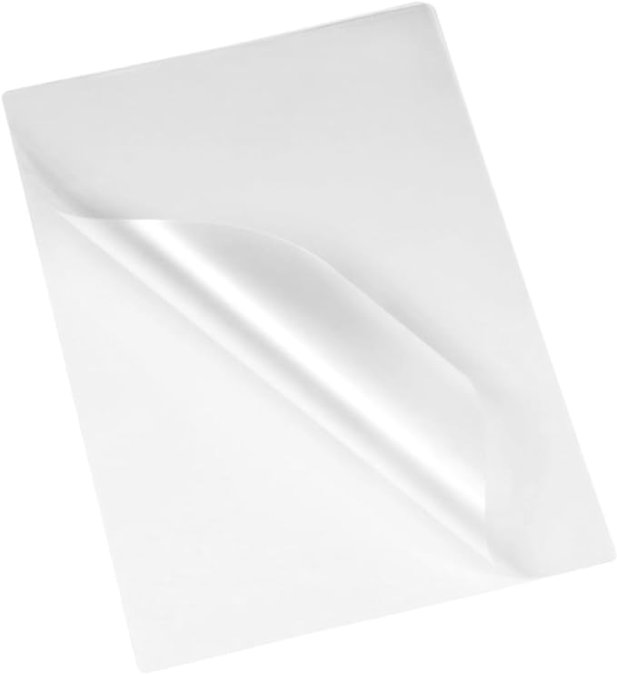 Oregon Lamination Heat Activated Laminating Pouches File Card Size 5 Mil 3-1/2” x 5-1/2” (89mm x 140mm x 125 microns Thick) [pk of 100] for up to 3.25 x 5.25 Size Sheets, Clear Gloss