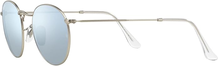 Ray-Ban Unisex Rb3447 Round Metal Round Sunglasses