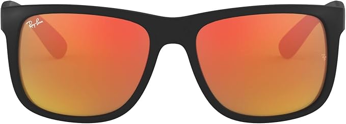 Ray-Ban RB4165 Justin Rectangular Sunglasses