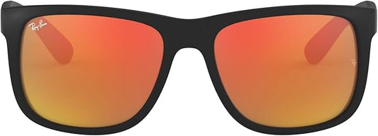 Ray-Ban RB4165 Justin Rectangular Sunglasses