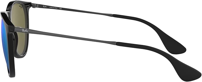 Ray-Ban womens Rb4171 Erika Round Sunglasses