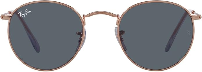 Ray-Ban Unisex Rb3447 Round Metal Round Sunglasses