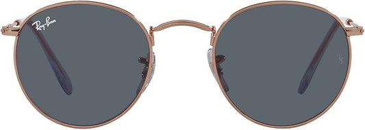 Ray-Ban Unisex Rb3447 Round Metal Round Sunglasses