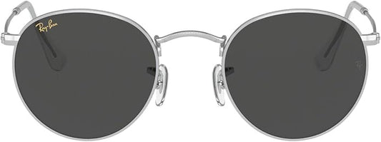 Ray-Ban Unisex Rb3447 Round Metal Round Sunglasses