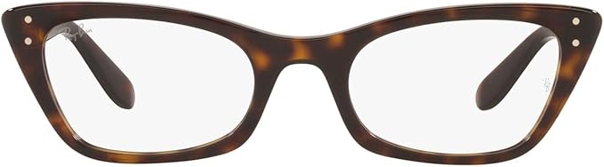 Ray-Ban Women's RX5499 Lady Burbank Cat Eye Prescription Eyewear Frames