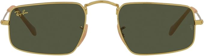Ray-Ban Unisex Rb3957 Julie Rectangular Sunglasses