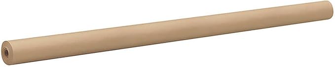 Pacon Heavyweight Kraft Paper Roll, 48" x 100', Natural Kraft, 1 Roll (PAC5851)