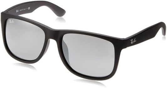 Ray-Ban RB4165 JUSTIN Sunglasses For Men For Women+BUNDLE with ACCESSORY EYEWEAR KIT