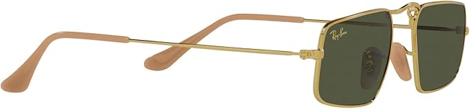 Ray-Ban Unisex Rb3957 Julie Rectangular Sunglasses