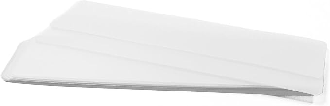 Heat Activated Laminating Pouches 5 Mil 3” x 8-3/4” (76mm x 222mm x 125 microns Thick) for up to 2-3/4” x 8-1/2” Bookmark Size Sheets [pk of 500] Clear Gloss