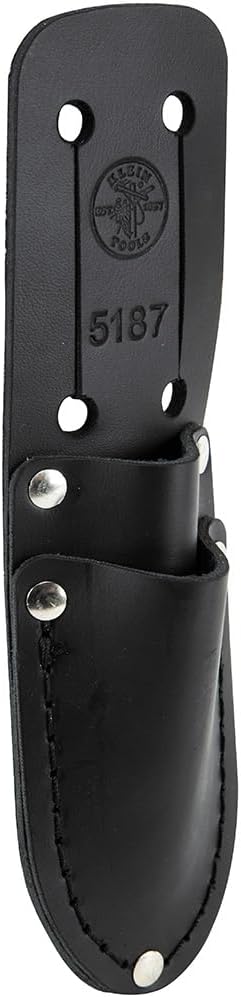 Klein Tools 5187 Scissors and Cable Splicer's Knife Holder Slotted
