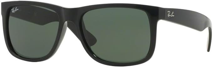 Ray-Ban RB4165 JUSTIN Sunglasses For Men For Women+BUNDLE with ACCESSORY EYEWEAR KIT