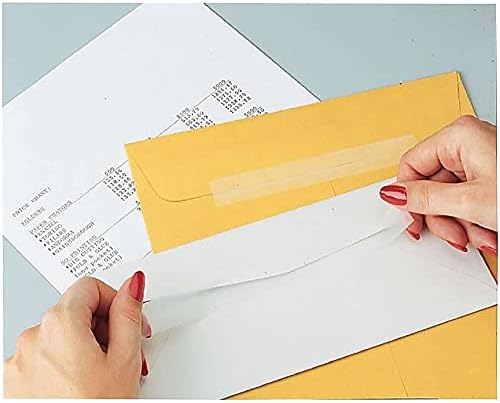 Magic Office Tape with Refillable Dispenser, 3/4" x 8 Yards, Clear
