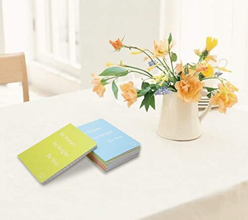 Yansanido 12 Pcs 4.9 Inch x 3.5 Inch Pocket Notebook 24 Sheets (48 Pages) 7mm College Ruled 70 Gsm Paper (12)