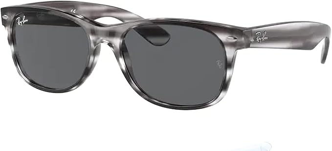 Ray-Ban RB2132 NEW WAYFARER 55MM Square Sunglasses For Men For Women +BUNDLE with ACCESSORY EYEWEAR KIT