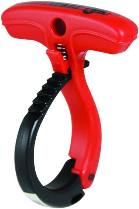 Gardner Bender CW-T2RR25 Cable Wraptor, Medium, Black & Red