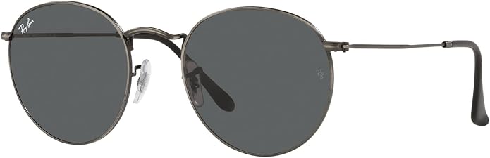 Ray-Ban Unisex Rb3447 Round Metal Round Sunglasses